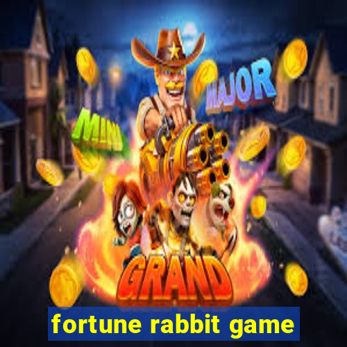 fortune rabbit game